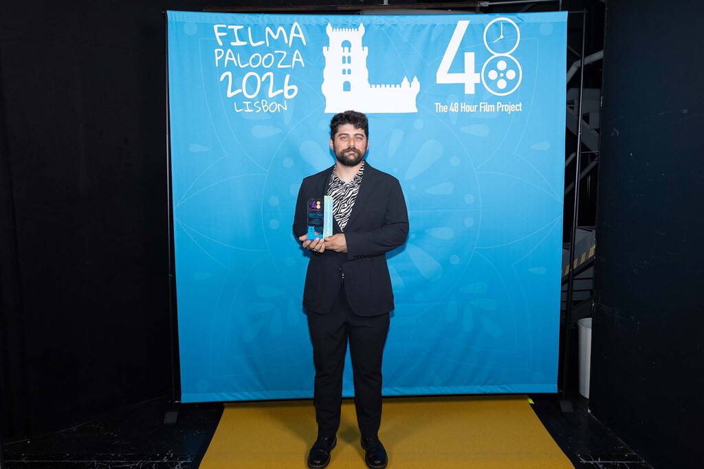 o Γιάννης Παππάς στο filmapallooza